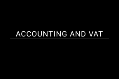Accounting and VAT